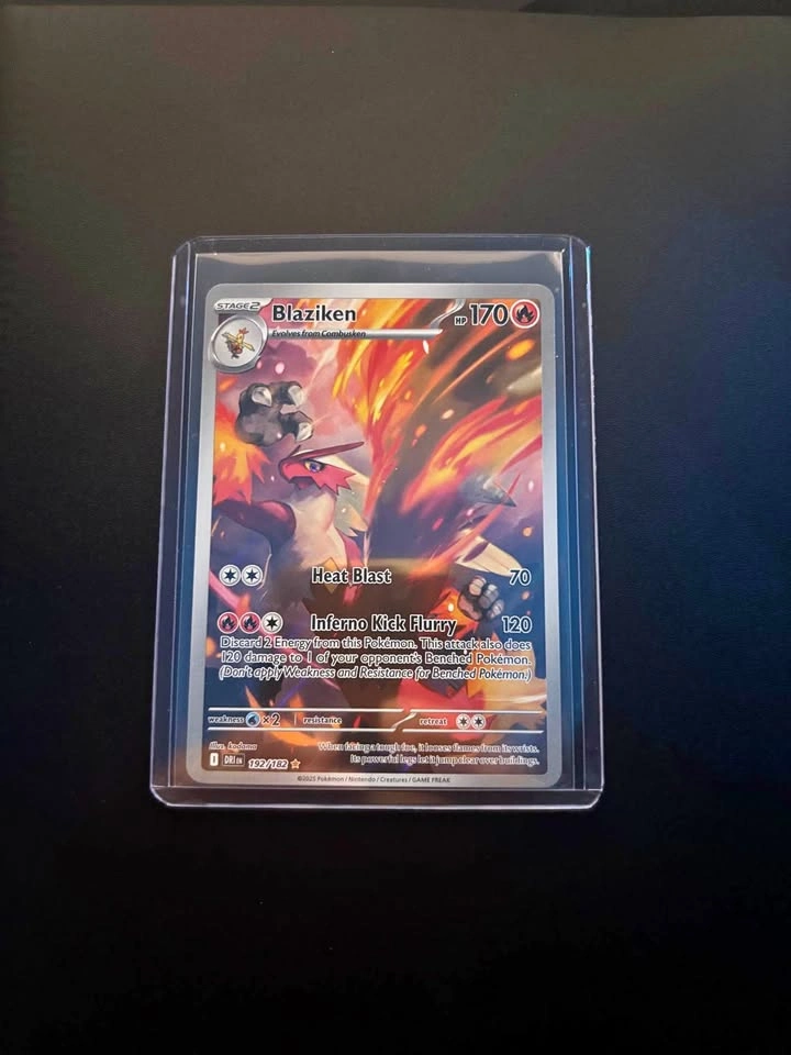Pokemon Blaziken 192/182 Destined Rivals