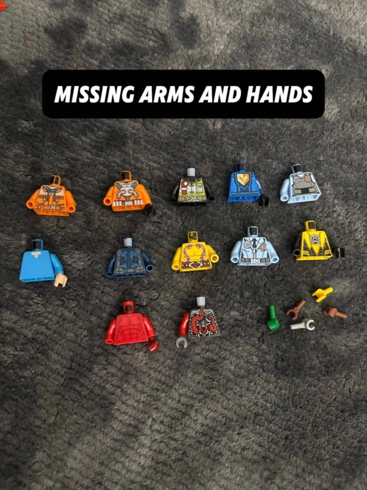 LEGO Minifigures and Parts Lot - photo 3