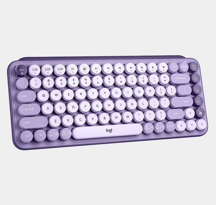 Logitech POP Keys Wireless Mechanical Keyboard – Cosmos - photo 2