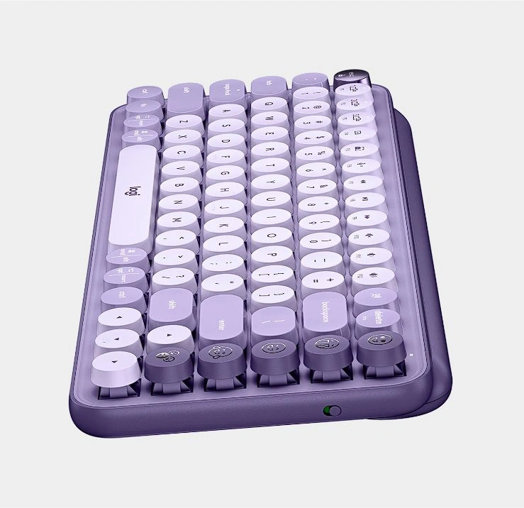 Logitech POP Keys Wireless Mechanical Keyboard – Cosmos - photo 3