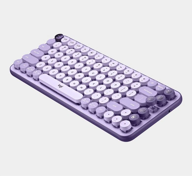 Logitech POP Keys Wireless Mechanical Keyboard – Cosmos - photo 5