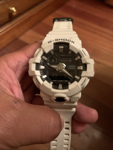 Casio G-SHOCK GA-700 Men's Black Watch - GA-700-7A