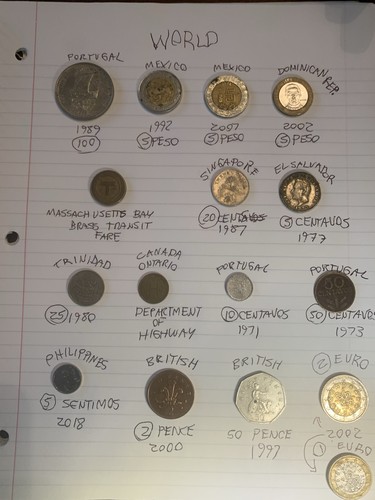 World Coin Collection (41 Coins) many Portugal - photo 2