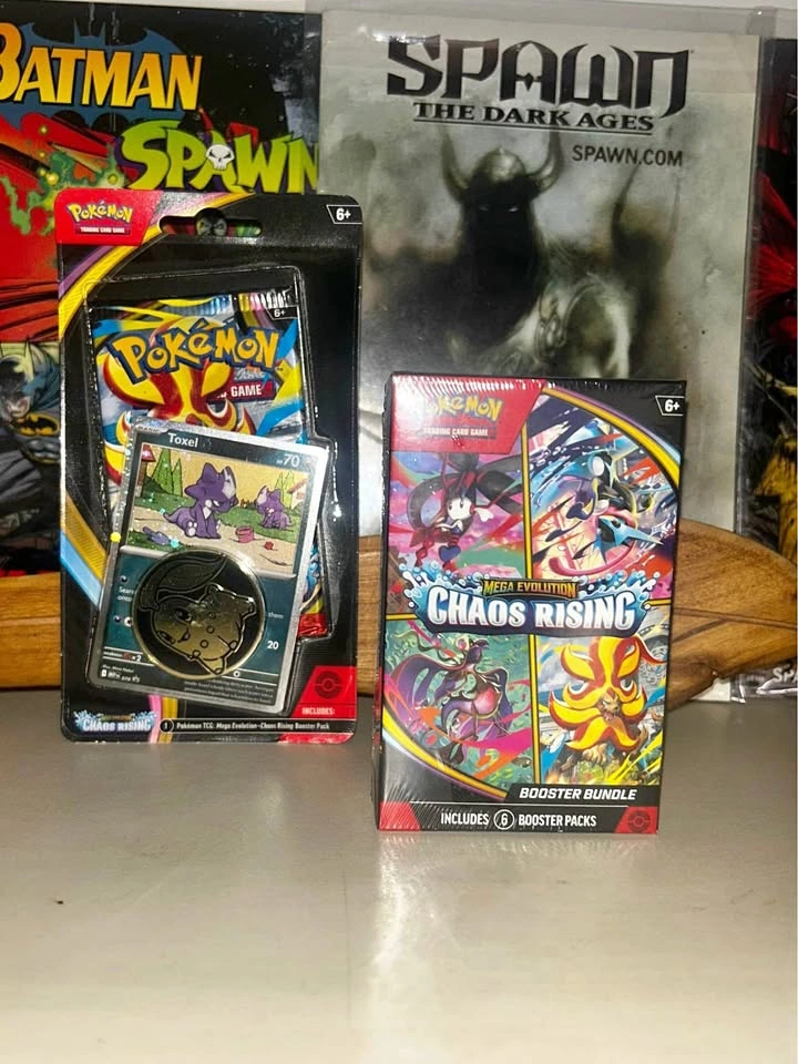 Chaos rising booster bundle n checklane