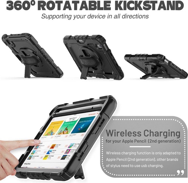 iPad mini 6 Case with Apple Pencil holder - photo 2
