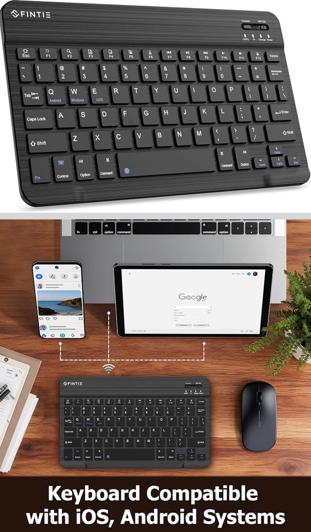 Fintie Wireless Bluetooth Keyboard