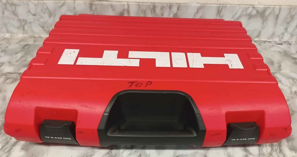 Hilti TE 6-A36 Rotary Hammer Drill AVR With Case 2 Batteries - photo 4