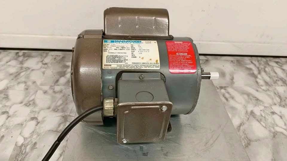 Marathon Electric Farm Duty AC Motor 1/3 HP 1725 RPM