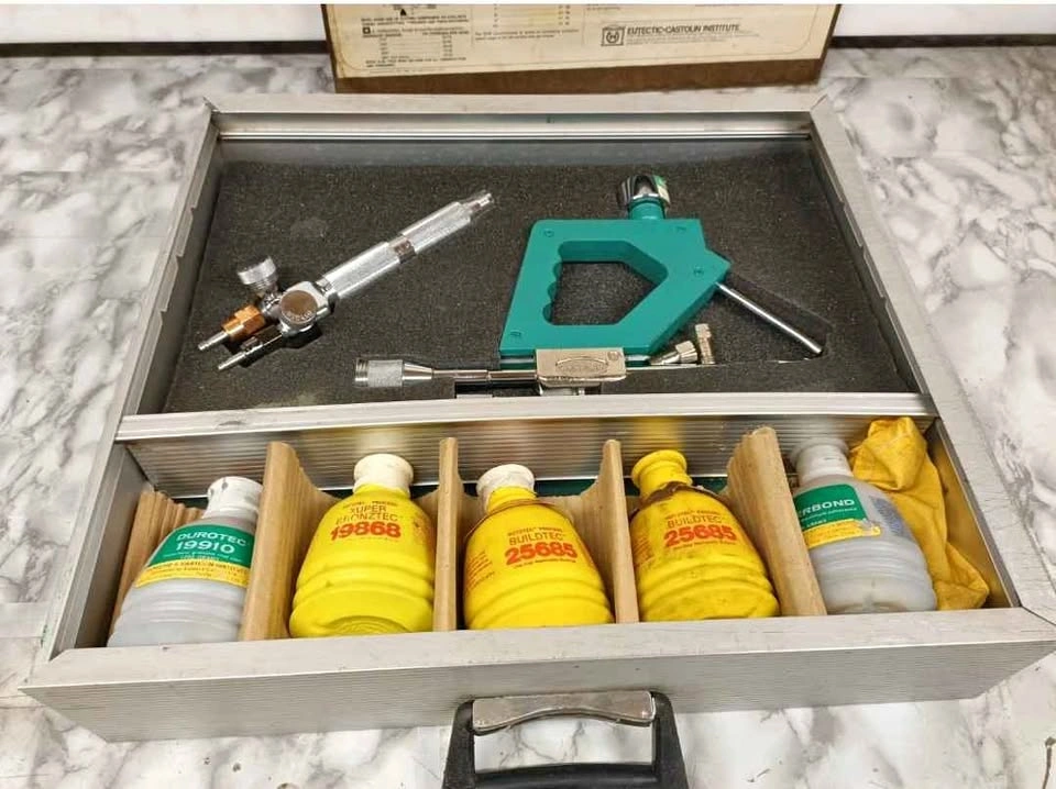 Rototec Eutectic + Castolin Model 1 Thermal Metal Spray Kit