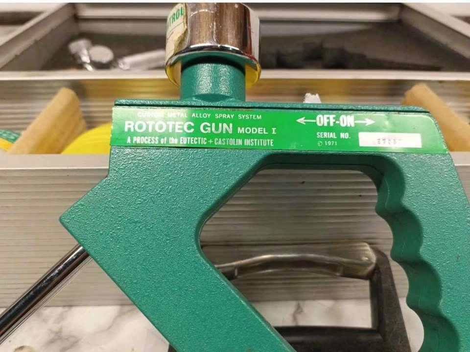 Rototec Eutectic + Castolin Model 1 Thermal Metal Spray Kit - photo 2