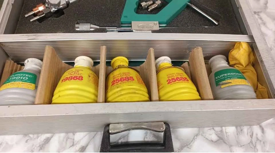 Rototec Eutectic + Castolin Model 1 Thermal Metal Spray Kit - photo 3
