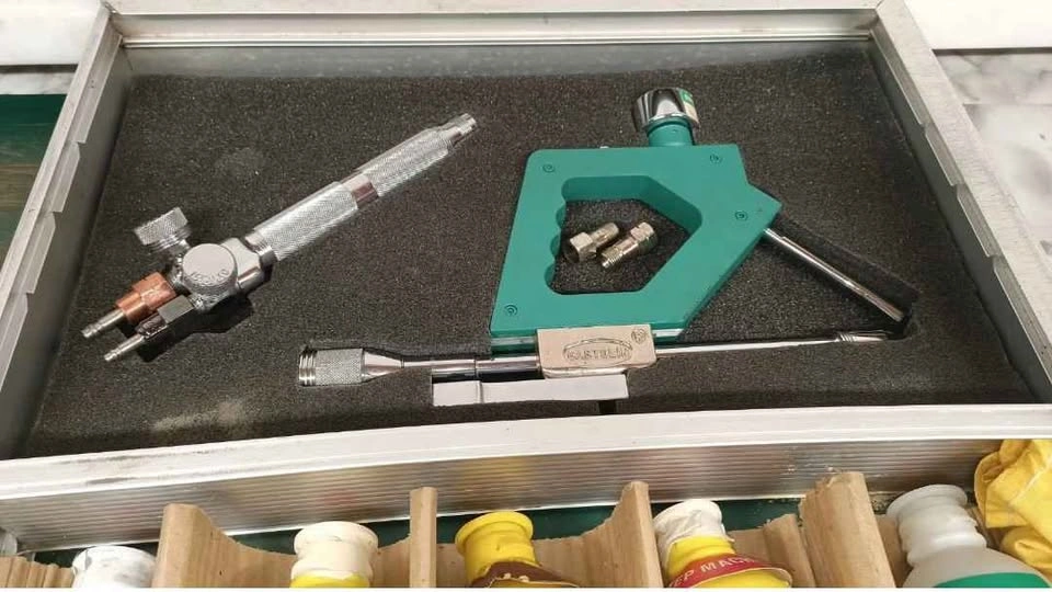Rototec Eutectic + Castolin Model 1 Thermal Metal Spray Kit - photo 4