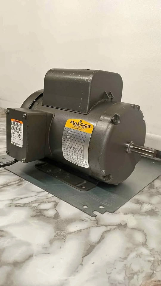 Baldor 3/4 hp L3508 115 / 230 volts 1140 rpm