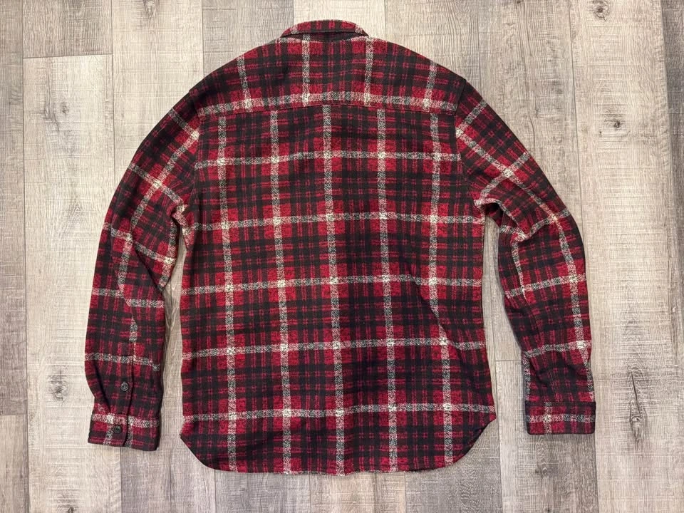 Men’s ROOTS CANADA Plaid Overshirt XXL 2XL Flannel Coat Jacket - photo 2