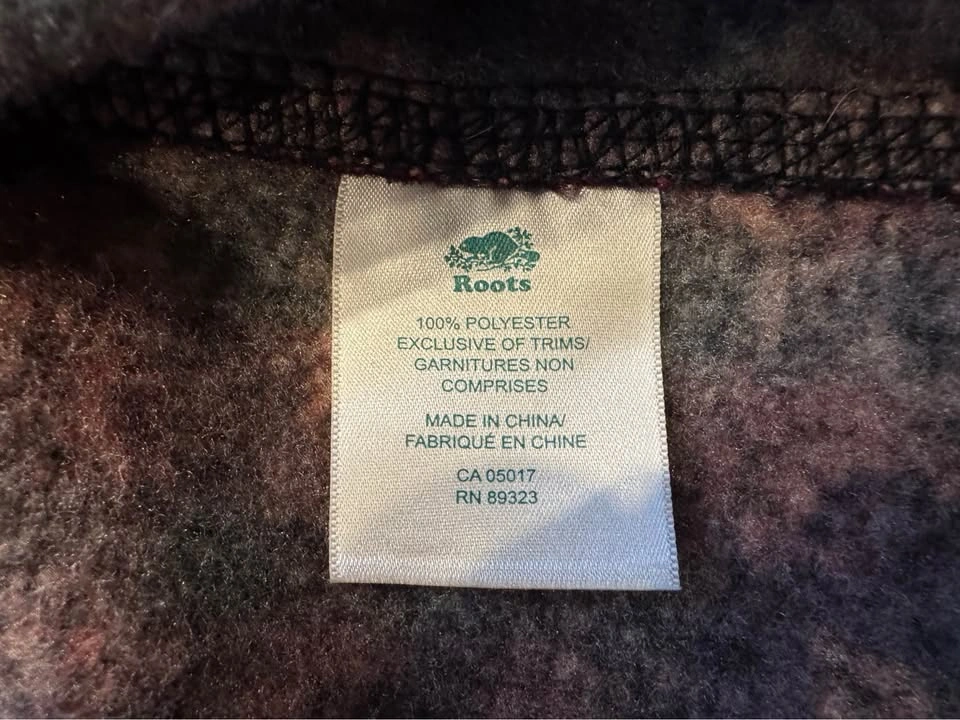 Men’s ROOTS CANADA Plaid Overshirt XXL 2XL Flannel Coat Jacket - photo 4