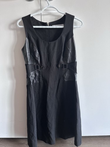 Marc New York by Andrew Marc black sleeveless dress