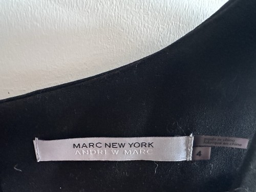 Marc New York by Andrew Marc black sleeveless dress - photo 3