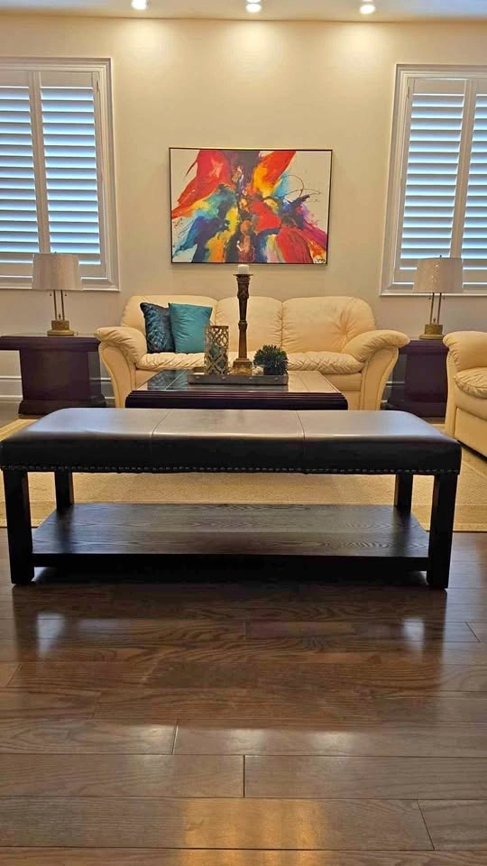 Beautiful Ottoman 49 inches x 18 inches