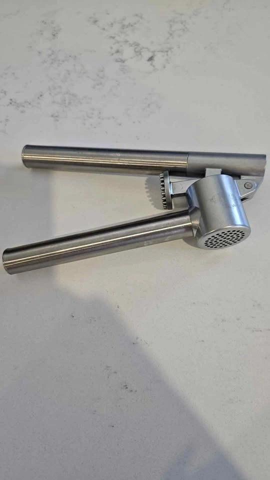 Garlic Presser stainless steel from Home Sense