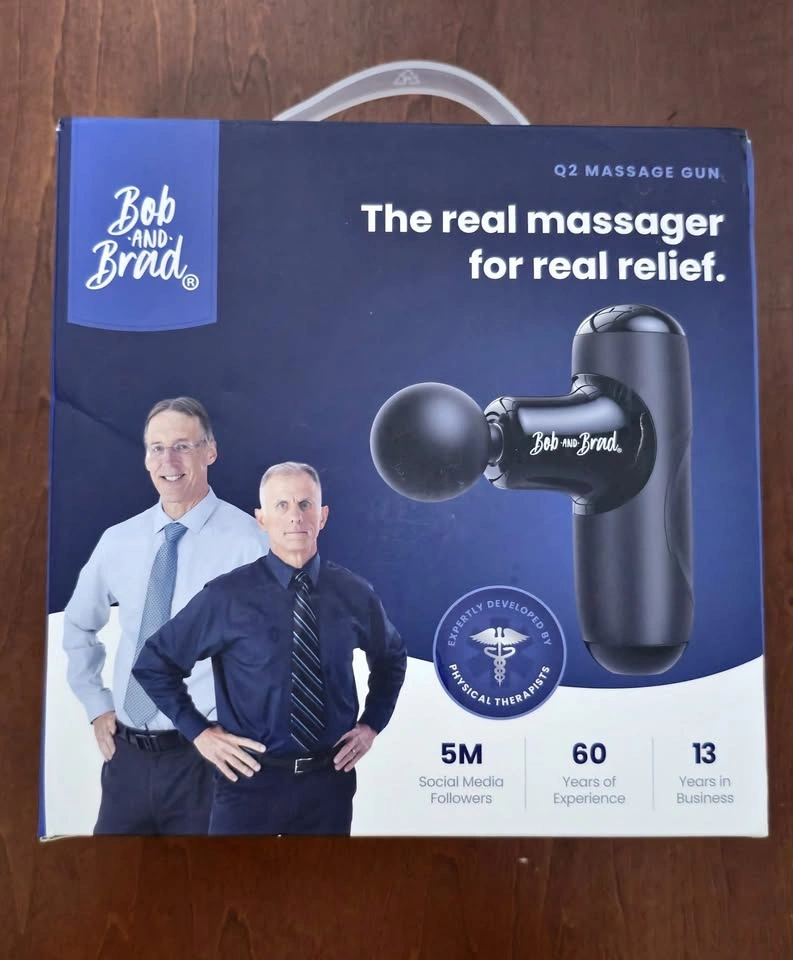 Bob and Brad Q2 Massage Gun – Portable Deep Tissue Massager