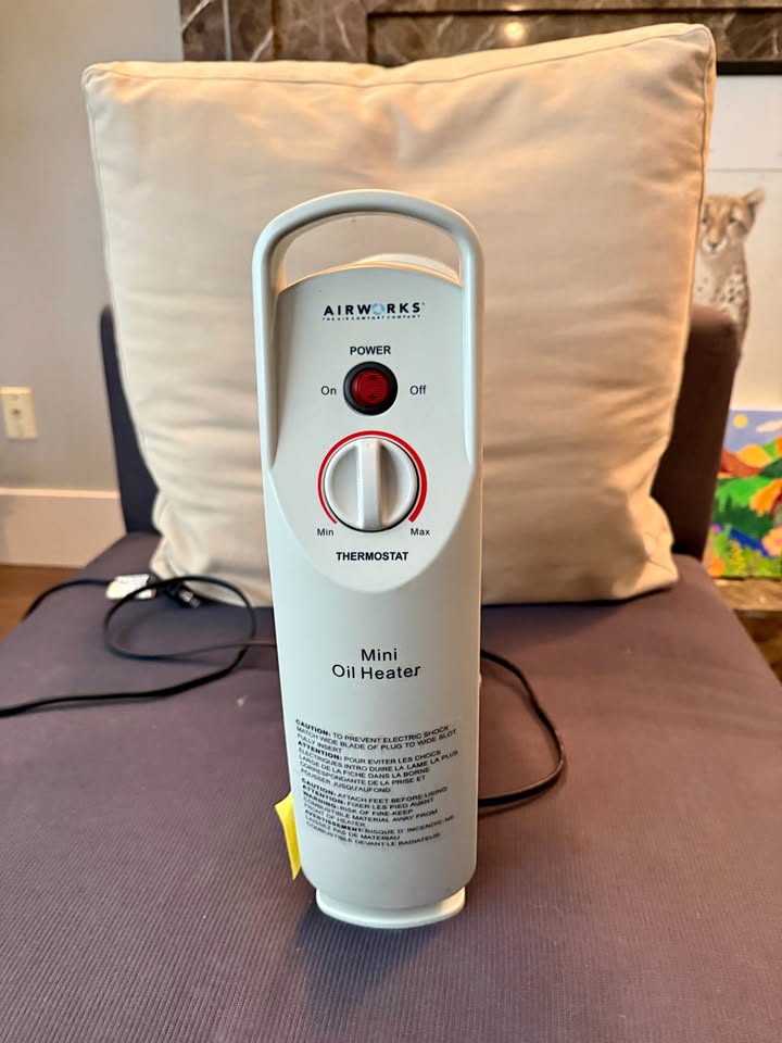 Airworks Mini Oil Heater 400W