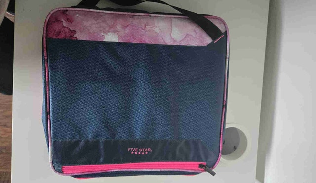 Five Star Zipper Binder and Organizer