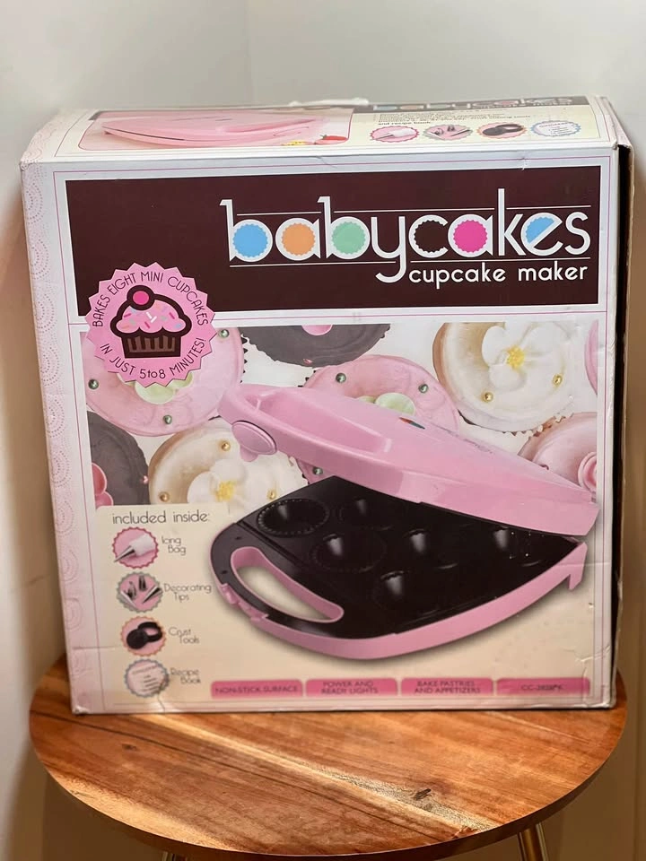 Babycakes Pink Cupcake Maker (Model CC-2828)