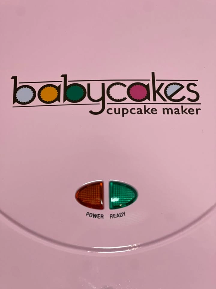 Babycakes Pink Cupcake Maker (Model CC-2828) - photo 3
