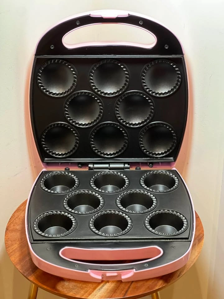 Babycakes Pink Cupcake Maker (Model CC-2828) - photo 5