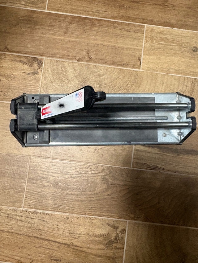 Nattco Manual Tile Cutter Double Track