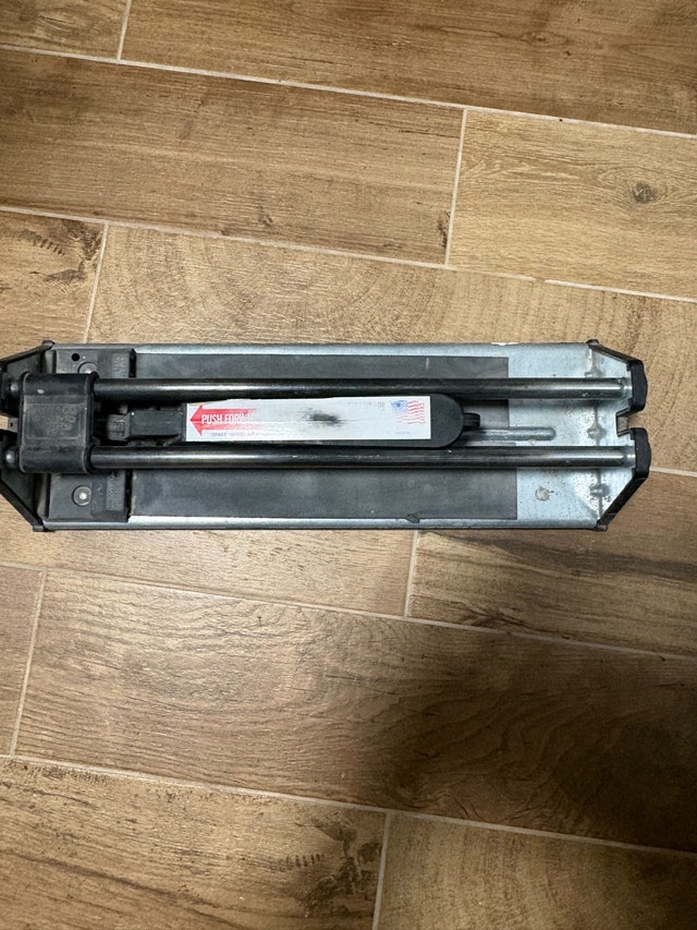Nattco Manual Tile Cutter Double Track - photo 2