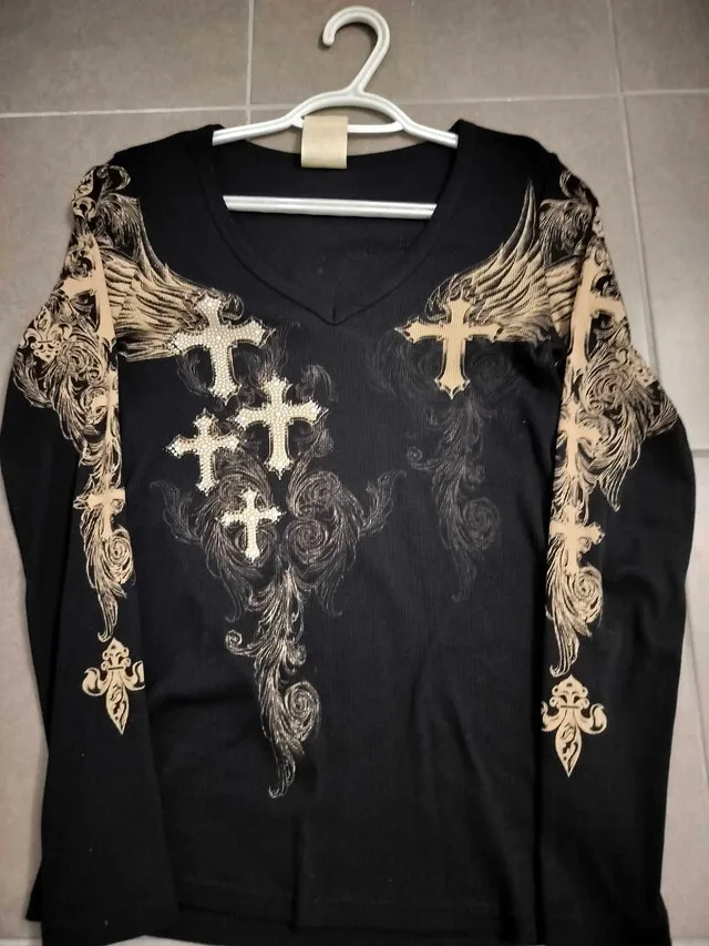 Y2K vocal brand long sleeve thumbnail