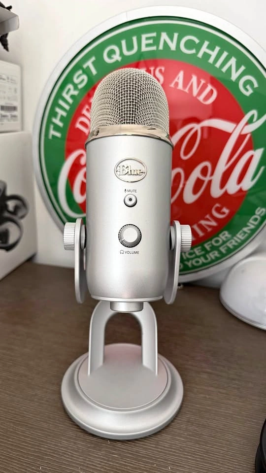 Blue Yeti USB Microphone