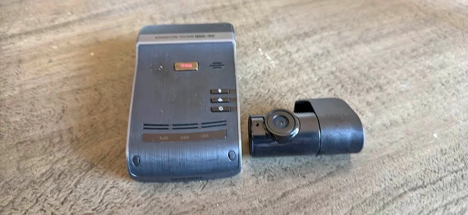 Thinkware Dash Cam U1000 front and rear