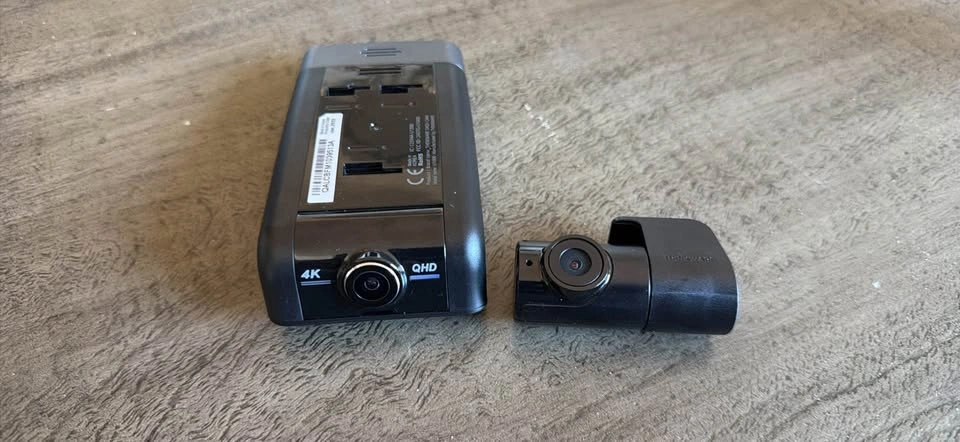 Thinkware Dash Cam U1000 front and rear - photo 2