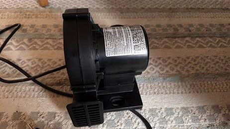 Portable Air Blower for big inflatables