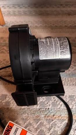 Portable Air Blower for big inflatables - photo 2