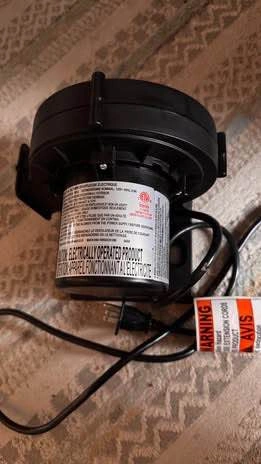 Portable Air Blower for big inflatables - photo 3