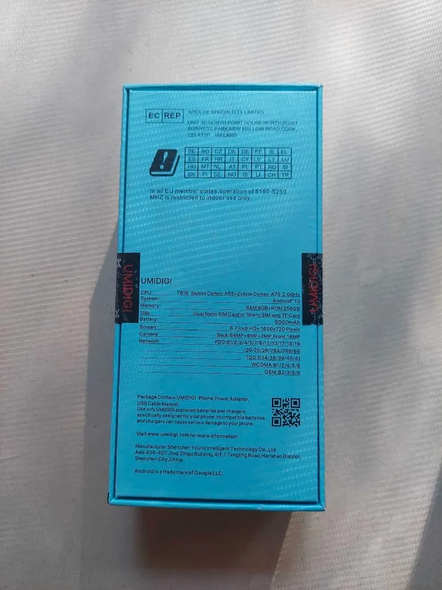 NEW Phone 6.7" Dual-Sim 8GB 256GB Android 13 4G LTE image indicator(3)