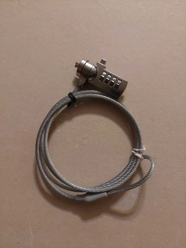 Laptop Cable Lock thumbnail