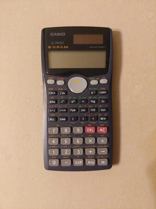 CASIO Calculator thumbnail