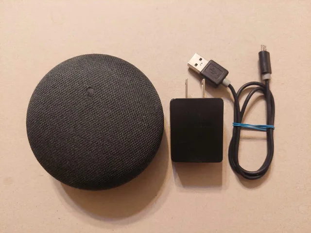 Google home mini smart speaker thumbnail