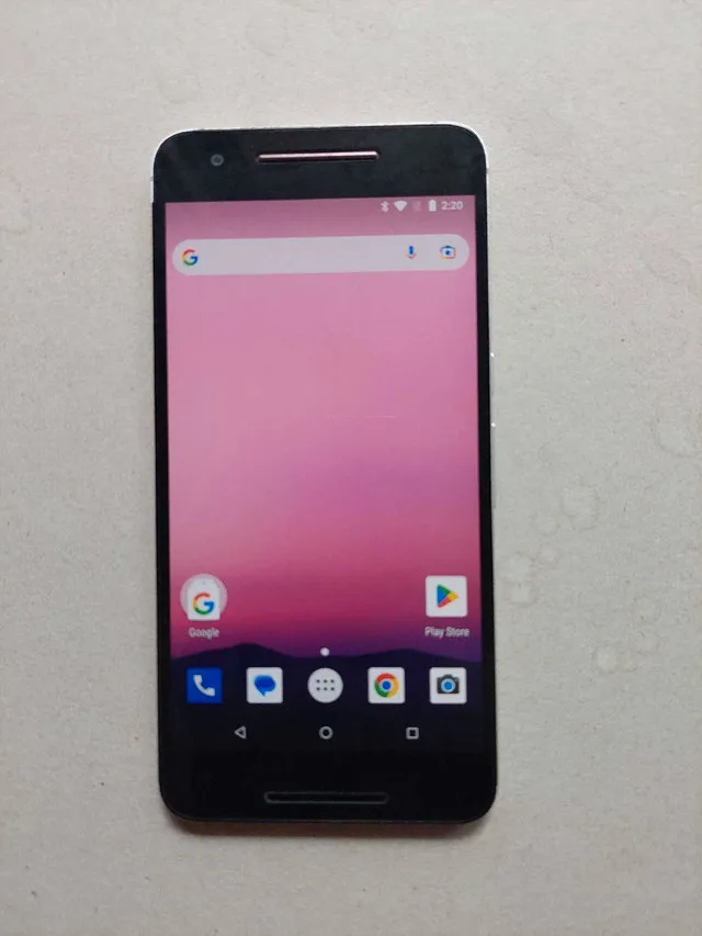 5.7" Google Nexus 6P 128GB Unlocked Android Phone thumbnail