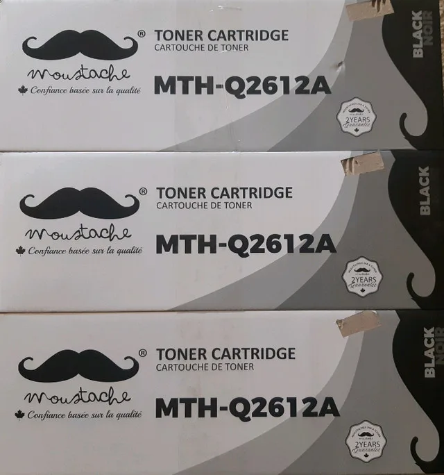 Moustache Compatible HP Black Toner Cartridge thumbnail