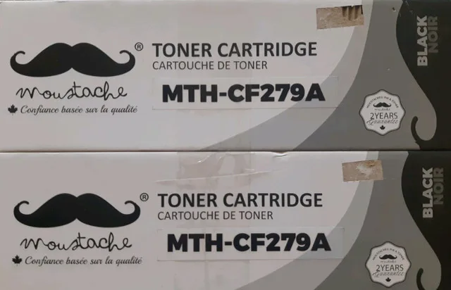 Moustache Compatible HP Black Toner Cartridge image indicator(2)