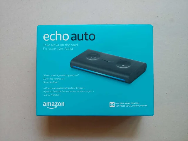 New in Seal Amazon Echo Auto thumbnail