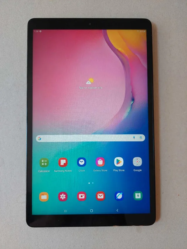 16:10 10.1" Samsung Android 11 Tablet thumbnail