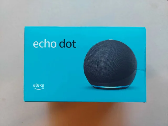New Amazon Echo Dot 4th Gen thumbnail