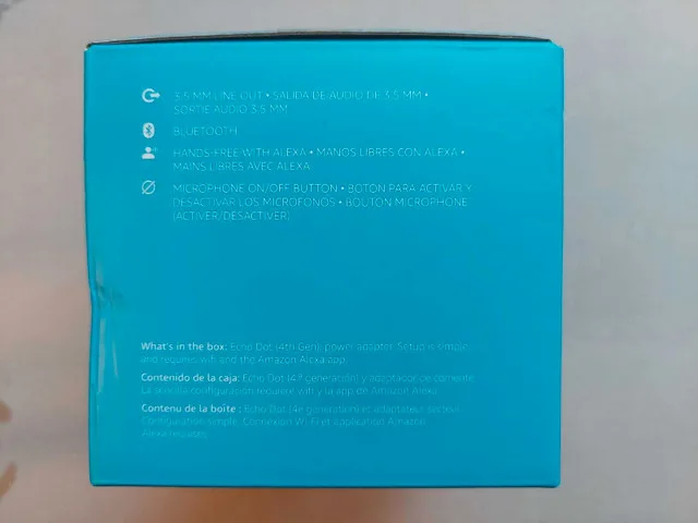 New Amazon Echo Dot 4th Gen image indicator(3)
