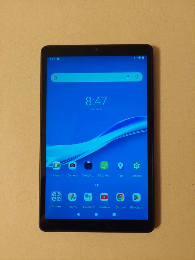 8" Lenovo Android 10 Tablet thumbnail